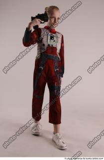 DENISA CRAZY PILOT WITH GUN